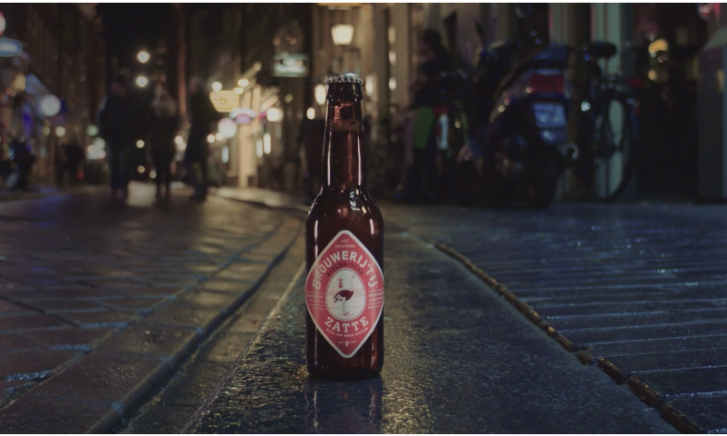 Zatte van Brouwerij 't IJ